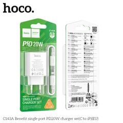 [C] Bộ sạc Type C to Lightning Hoco C143 20W