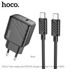 Bộ sạc Type C Hoco CS22A 30W