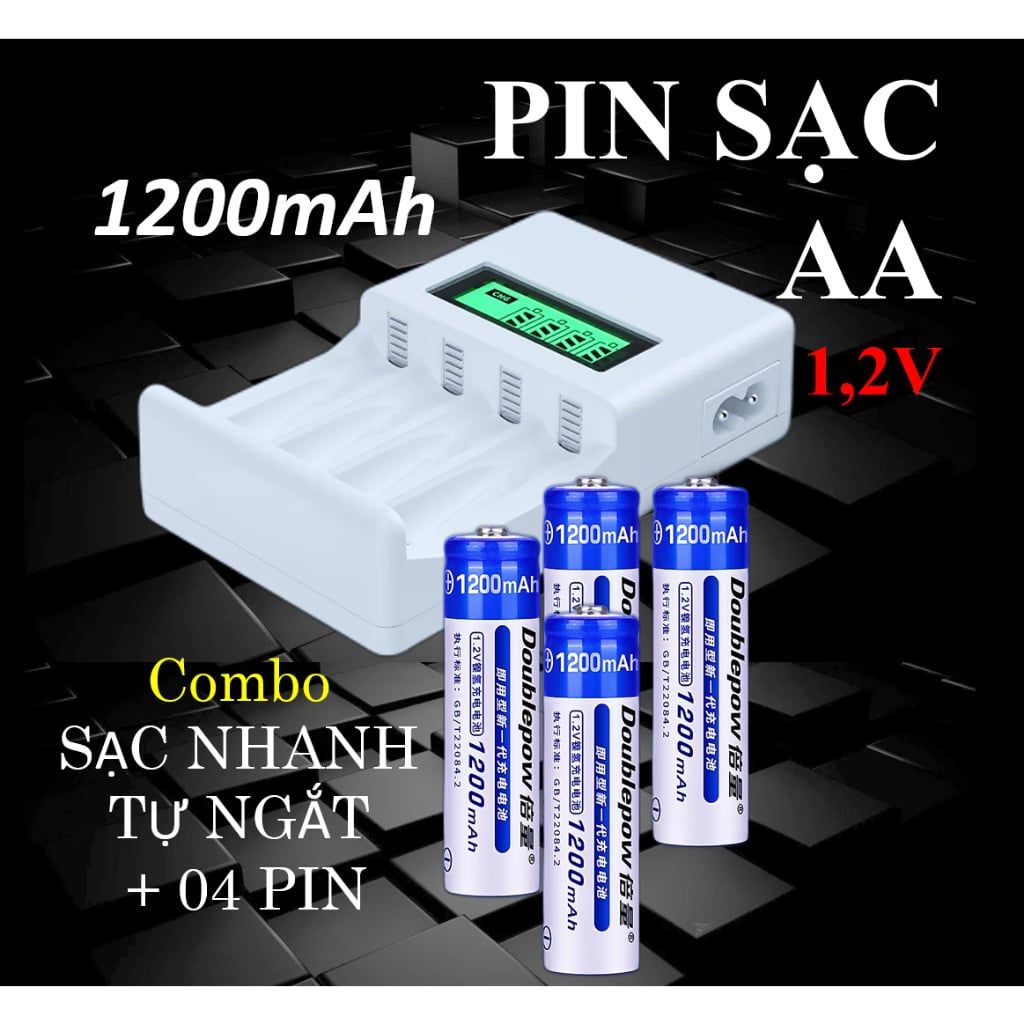 ** Sạc pin 2A/3A LCD004