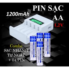** Sạc pin 2A/3A LCD004