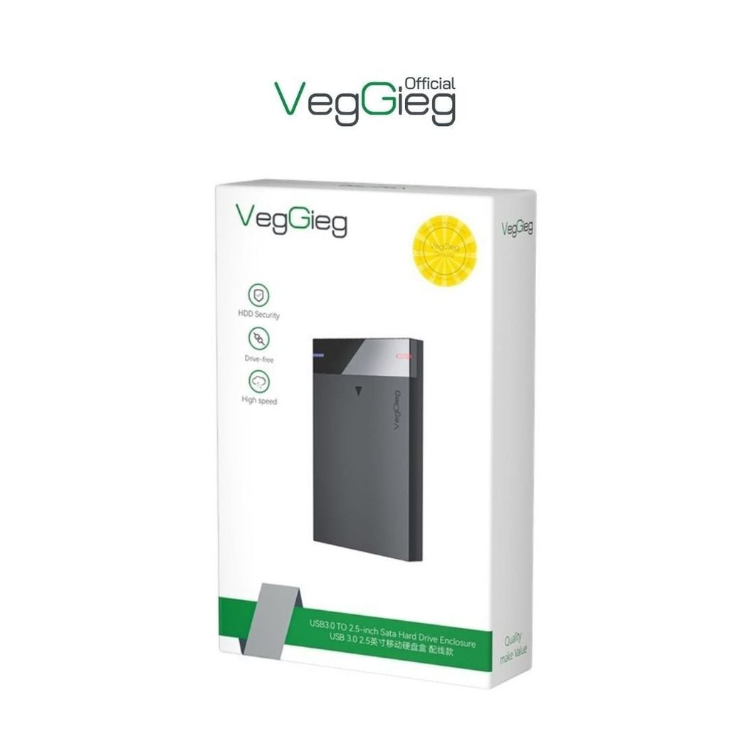** Box ổ cứng Veggieg GM01
