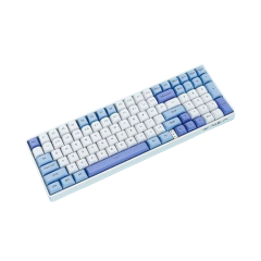[C] ** Bàn phím cơ 3 mode Aula S100 Pro Xanh Dương Trắng Tím, Red Switch