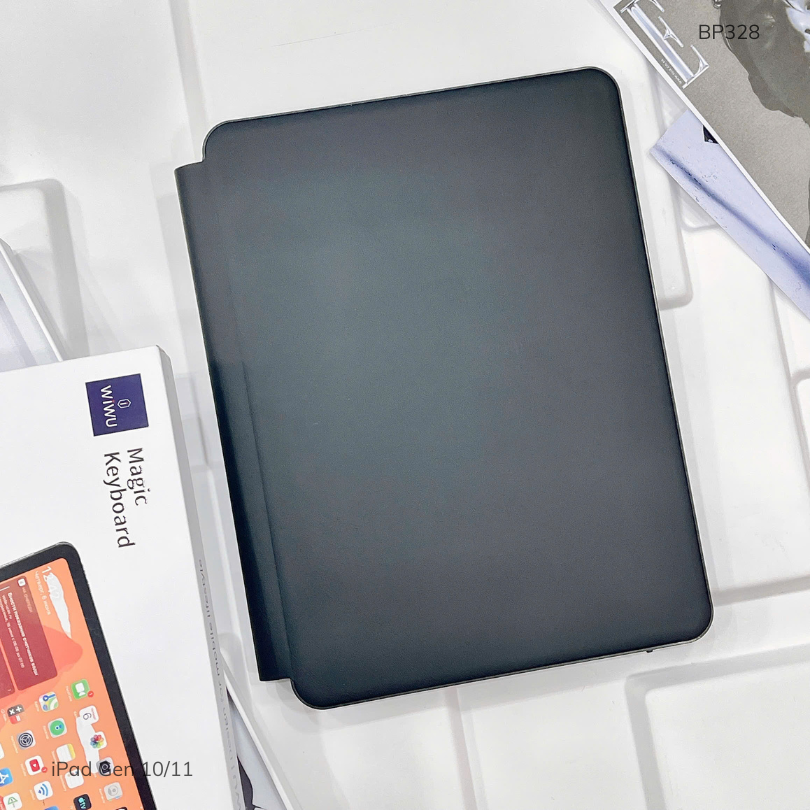 Bao da bàn phím Wiwu MK003 iPad Gen 10/11 2022 2025