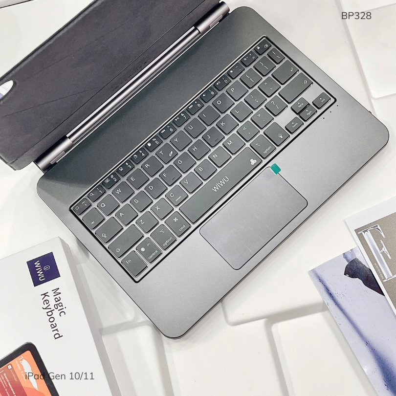 Bao da bàn phím Wiwu MK003 iPad Gen 10/11 2022 2025