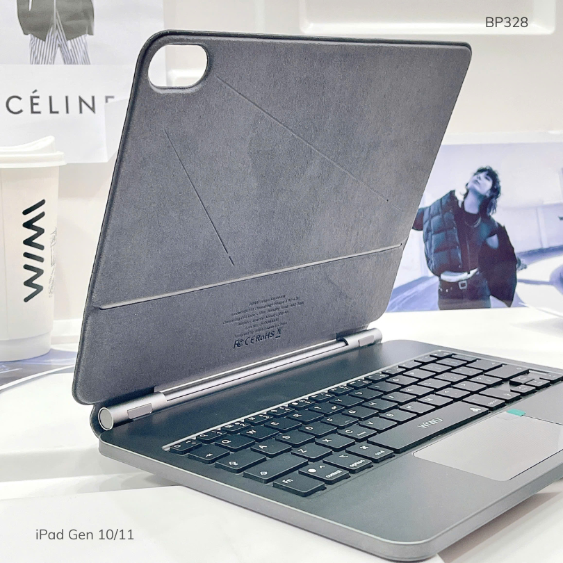 Bao da bàn phím Wiwu MK003 iPad Gen 10/11 2022 2025