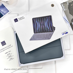 ** Bao da bàn phím Wiwu F17 iPad Air 4/5/6/7 2024 2025