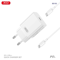 Bộ sạc Lightning XO L126 1C 20W