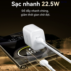 Bộ sạc Type C Hoco DM-C5 22.5W
