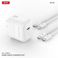 Bộ sạc Lightning XO L136 20W