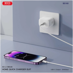 Bộ sạc Lightning XO L136 20W