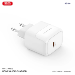 Bộ sạc Lightning XO L136 20W
