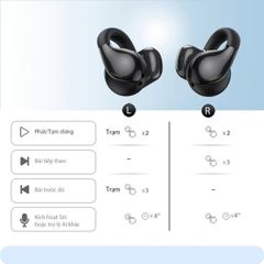 [C] ** Tai nghe Bluetooth Robot Comfo W1