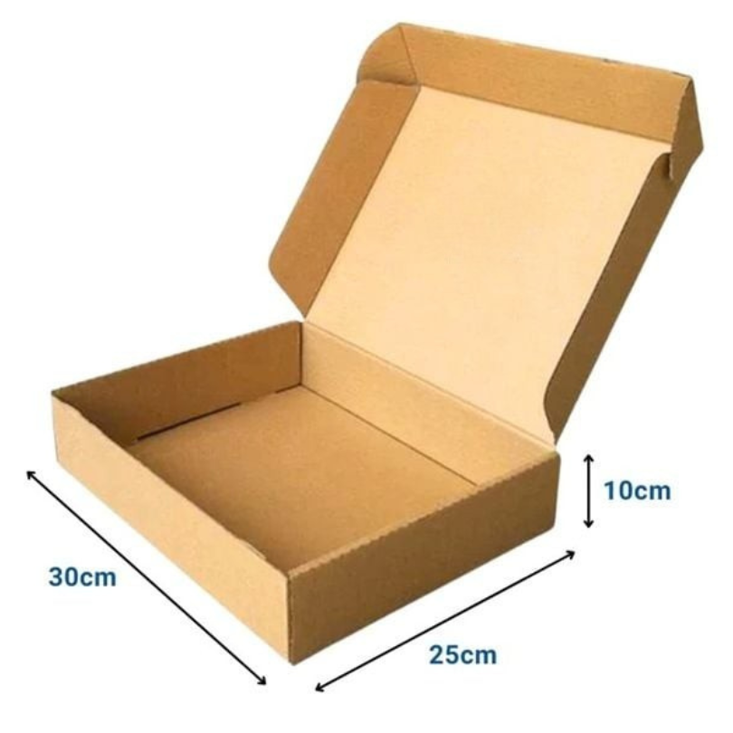 ** Hộp carton nắp gài