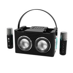 ** Loa kèm 2 mic WJ-A830