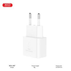 Cóc sạc XO L167 1C 25W