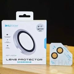 [C] ** Dán cường lực Camera mắt rời iPhone 17 Kuzoom màu