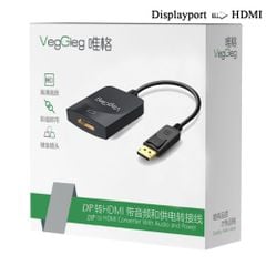 ** Chuyển Displayport ra Hdmi Veggieg Z614 4K