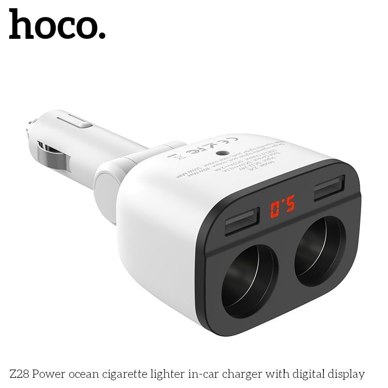 [C] Sạc xe hơi Hoco Z28