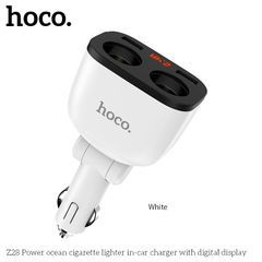 [C] Sạc xe hơi Hoco Z28