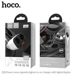 [C] Sạc xe hơi Hoco Z28