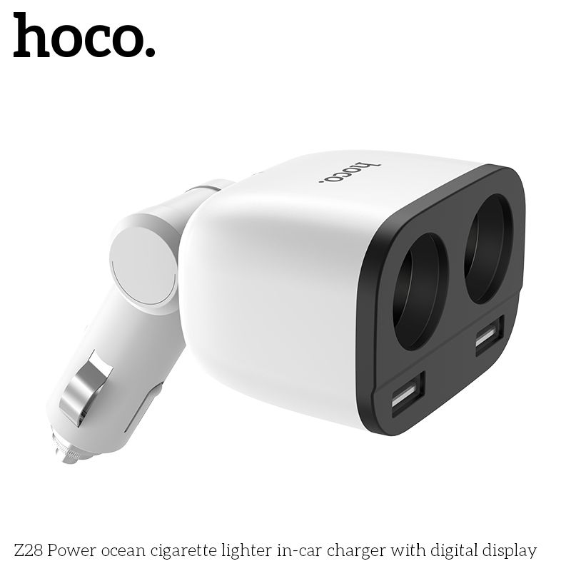 [C] Sạc xe hơi Hoco Z28