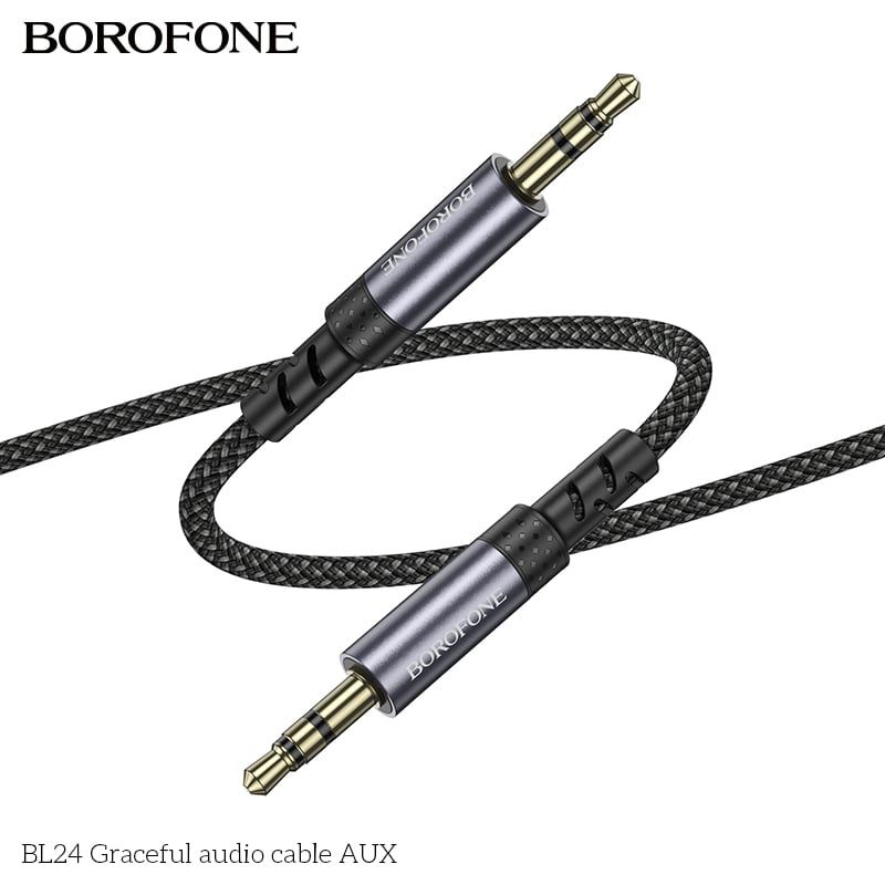 Cáp AUX Borofone BL24 1m