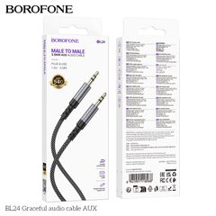 Cáp AUX Borofone BL24 1m