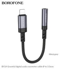 Chuyển Lightning ra 3.5m Borofone BV24