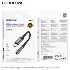 Chuyển Type C ra 3.5m Borofone BV24