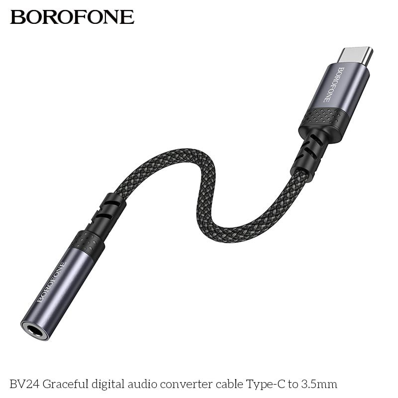 Chuyển Type C ra 3.5m Borofone BV24