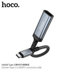 Chuyển Type C sang Hdmi Hoco UA43A 20cm