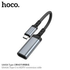 Chuyển Type C sang Hdmi Hoco UA43A 20cm