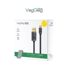 ** Chuyển Mini Displayport sang Displayport Veggieg Z610 1.5m