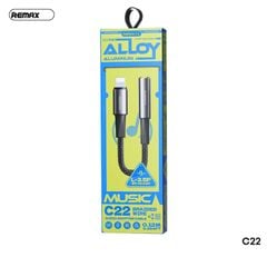 Chuyển Lightning sang 3.5 Remax C21/CB08 12cm