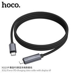 [C] Cáp Type C to Lightning Hoco X112 1m