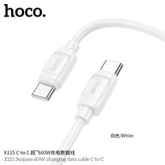 Cáp Type C to Type C Hoco X115 60W 1m