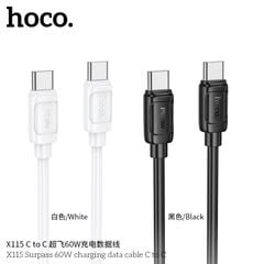 Cáp Type C to Type C Hoco X115 60W 1m