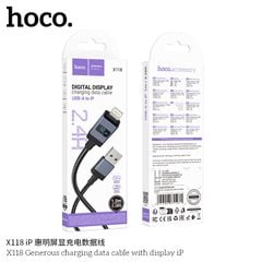 Cáp Lightning Hoco X118 1m