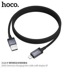 Cáp Lightning Hoco X118 1m