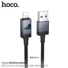 Cáp Lightning Hoco X118 1m
