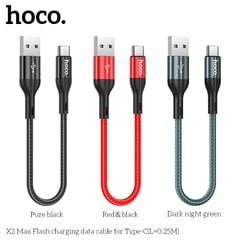 ** Cáp type C Hoco X2 max 25cm