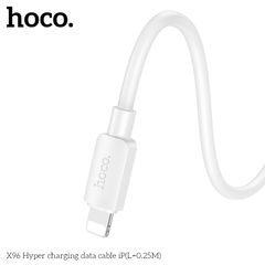 ** Cáp Lightning Hoco X96 25cm