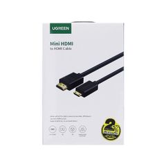 ** Cáp mini Hdmi sang Hdmi Ugreen 11167 4k@60hz 1.5m