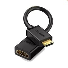 ** Chuyển Mini Hdmi sang Hdmi Ugreen 20137 4K@60hz 20cm