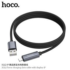 Cáp Lightning Hoco X112 1m