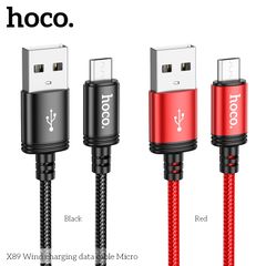 ** Cáp Micro Hoco X89 1m