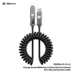 Cáp 4 in 1 Remax CB31 240W 2m