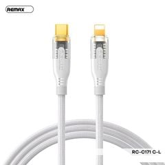 [C] Cáp Type C to Lightning Remax RC-C171 30W 1.2m