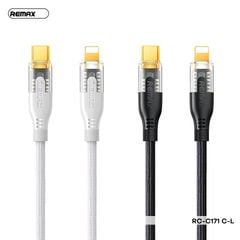 [C] Cáp Type C to Lightning Remax RC-C171 30W 1.2m