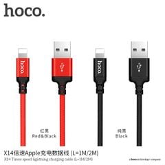 ** Cáp Lightning Hoco X14 2m
